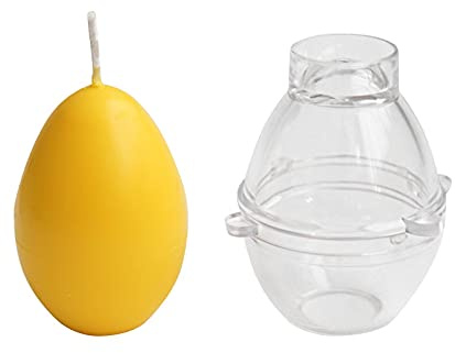 Molde en forma de huevo, molde para hacer velas, molde de vela de huevo, molde de silicona para hacer velas en forma de huevo, molde para hacer velas de huevos de Pascua, molde de velas, manualidades