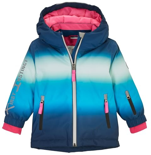 first instinct by killtec Fisw 37 Mns Ski Jckt Chaqueta de esquí/chaqueta funcional con capucha y protección contra la nieve Unisex bebé