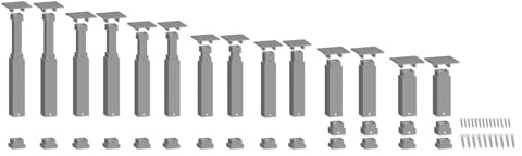 NOCH 53941 H0, TT, N Easy-Track Pillar Set