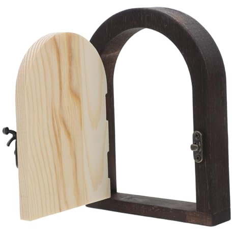 Gadpiparty Aufkleber wechseln steckdosenabdeckung steckdosen abdeckung Vintage Schalter Abdeckung Wanddekor Schalter Holz Steckdose Schutz Lichtschalter-Abdeckplatte Holz Holzplatte hölzern