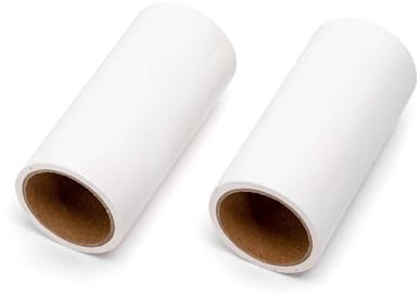 Rullo per lanugine a 2 rulli, design ergonomico, facile da pulire e utilizzare, ideale per rimuovere pelucchi da vestiti e divani.