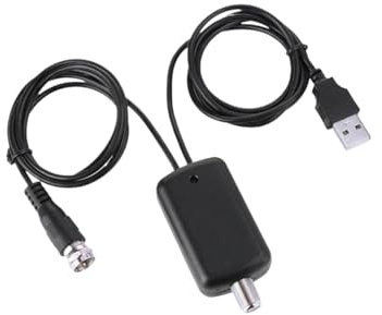 Amplificador De Antena HDTV 4K, Señal TV Alta Ganancia Y Bajo Ruido, Accesorios For Televisores UHD Fácil Amplia Compatibilidad