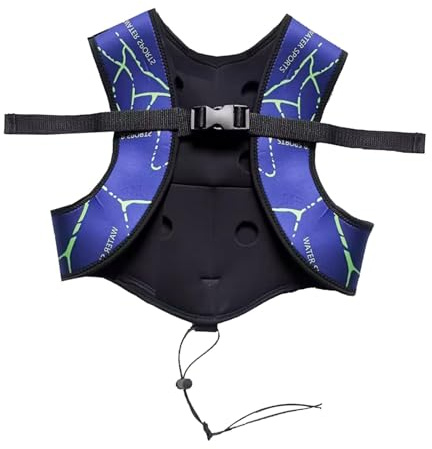 MXRGUMVI Gilet con pesi per immersioni da uomo e donna, per canottaggio, pesca subacquea, sport acquatici, XL