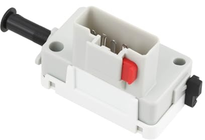 eMagTech 1 Interrupteur de Feu Stop de Voiture à 6 Broches 56045043AE 56045043AG Compatible avec Dodge Et Compatible avec Jeep