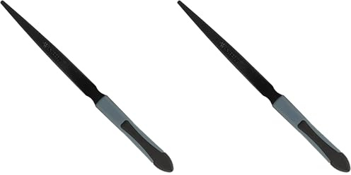 Westcott Brieföffner Softgrip | Premium Brieföffner mit schwarzer Klinge aus rostfreiem Edelstahl | ergonomischer Softgrip-Griff | öffnet Briefe leicht und sauber | für Haushalt und Büro | E-29701 00