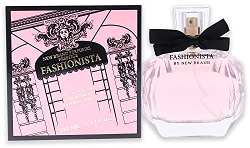 Eau de parfum femme Fashionista 100 ml NB prestige