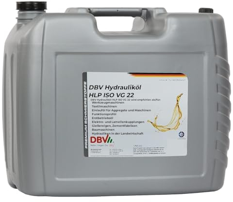DBV-Hydrauliköl HLP ISO VG 22 20-Liter-Kanister