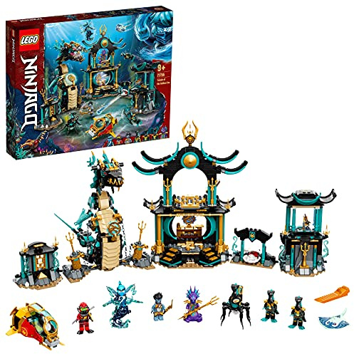 LEGO 71755 Ninjago Le Temple de la Mer sans Fin avec Ninja Kai – Jouet Enfant 9 Ans et Plus