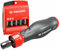 FACOM Tournevis Assisté 4V E-PROTWIST avec Embouts PH-PZ-6 Pans Hex - Jeu de 12 Pièces - ATPA4V.J12IPB
