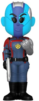 Funko Vinyl SODA: Marvel 3-1/6 Odds for Rare Chase Variant - Nebula - Collectable Vinyl Figure - Gift Idea - Official Merchandise - Toys for Kids & Adults - Model Figure for Collectors and Display