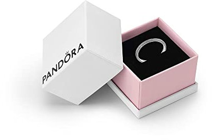 PANDORA ME Sterling Silver Ring, Size 56, With Gift Box