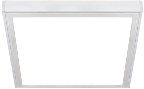 B·LED BARCELONA LED - Panel LED de superficie slim 60X60 cm - Driver - 44W - UGR19 - con KIT de montaje - Blanco Frío