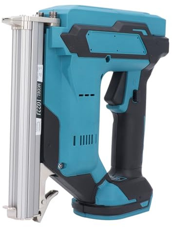 Luocute Sladdlös Spikpistol, Batteridriven Spikpistol med Snabbkopplingsfodral, för 10-30 Mm Rak Spik, Kompatibel med BL1815 BL1820 BL1530 BL1840 BL1850 BL1860 18V Litiumjonbatteri