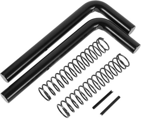 ABOOFAN Chiusura Molla Per Cancello Di Rimorchio Perno Di Aggancio Di Ricambio Kit Di Sostituzione Per Molla Del Cancello Del Rimorchio Facile Installazione Per Rimorchi Di Servizio