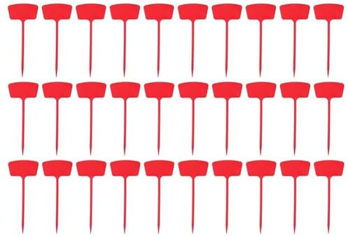 Homeponnew Paquete de 30 etiquetas grandes para plantas de 27 cm, marcadores de jardín impermeables y etiquetas para plantas para jardinería, organización y decoración de fiestas al aire libre
