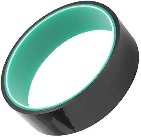 AOWINHIT Cykel Tubeless Fälgband, Ultralätt Stark Vidhäftning, Perfekt för Mountainbikes och Landsvägscyklar, Svart 25 Mm X 10 M
