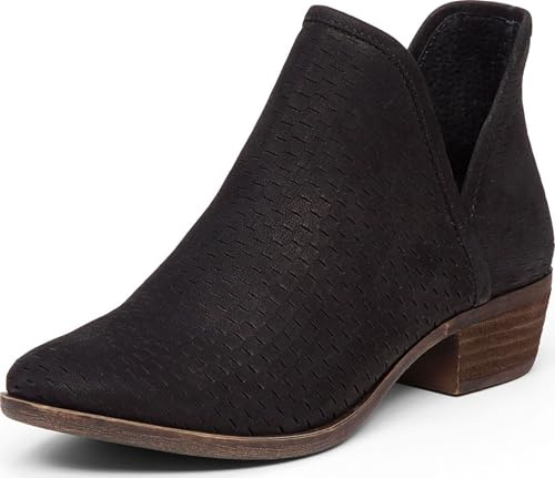 Lucky Brand Women's Baley Fashion Boot, Black, 9 Medium US