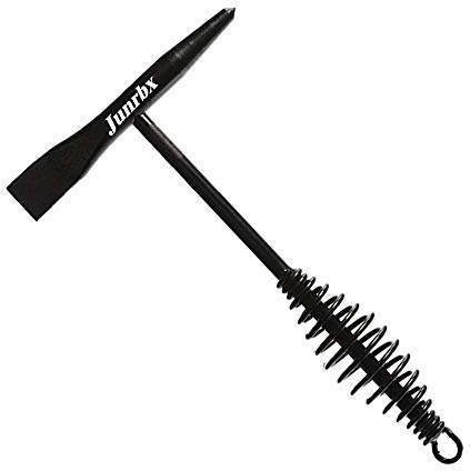 Economic Chisels - Forged Steel Slag Hammer with Shock-Absorbing Handles