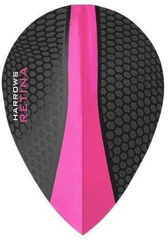 Harrows Retina Pink Pear Dart Flights