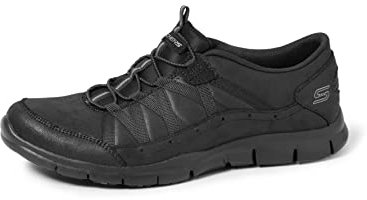 Skechers Gratis Fine Taste, Zapatillas Mujer, Black, 37 EU
