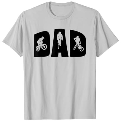 CICLISTA PAPÀ regalo divertente ciclismo festa del papà 2021 Maglietta