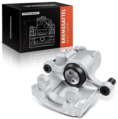 Frankberg Brake Caliper Disc Brake Rear Right Aluminium Compatible with Tourneo Connect Transit Connect P65 P70 P80 Replace# 4500868