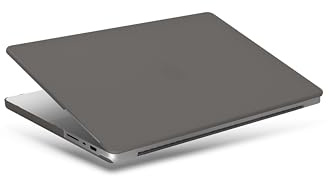 UNIQ Claro Shell MacBook Pro 14 (2021) – Rauchgrau