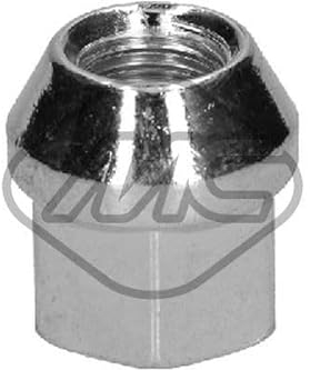 Metalcaucho 48821 Radmutter 23mm Stahl 24,5mm