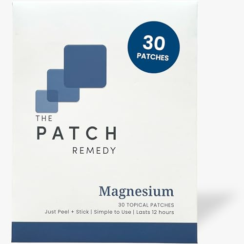 The Patch Remedy Magnesium Patch | Magnesium Glycinate | 30 Patches