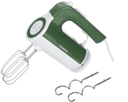 Sbattitore elettrico 300 W 5 velocità verde