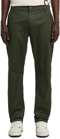 8719965012981 Jeans da Uomo Morry Tapered Chino, Grigio (Asfalt D26400-c105-995), 33W x 32L