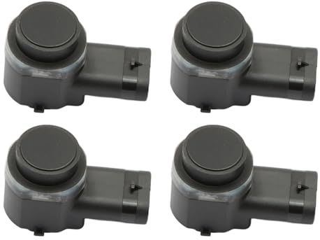 Callume 4 x Einparkhilfe Rückfahrhilfe PDC-Sensor Parksensor vorne hinten Ultraschall Kompatibel mit Audi A4 A5 A6 A7 A8 TT Q3 Q5 Q7 Kompatibel mit VW Golf Passat Polo Touareg Tiguan Touran 4H0919275