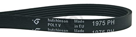 DL-pro V-Ribbed Belt 1975 PH 5 for AEG Electrolux Zanussi 379011200/1 3790112001 V-Belt Belt Ribbed Belt Drum Belt Drive Belt for Tumble Dryer Washer Dryer
