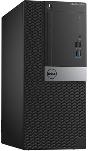 PC Computer Desktop Tower Dell Optiplex 5050, procesador Core i7-7700, memoria RAM 16 GB, disco SSD 512 GB, Win 11 Pro (reacondicionado)