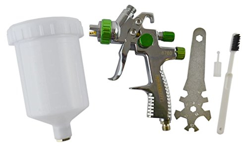 AB Tools LVLP Gravity Feed Air Spray Paint Gun With 1.4mm Nozzle 600ml Cup Capacity