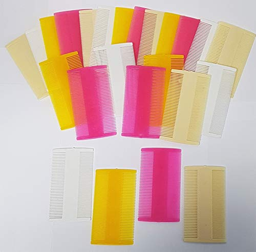 Läusekamm Schorfkamm Flohkamm Kunststoff Nissenkamm