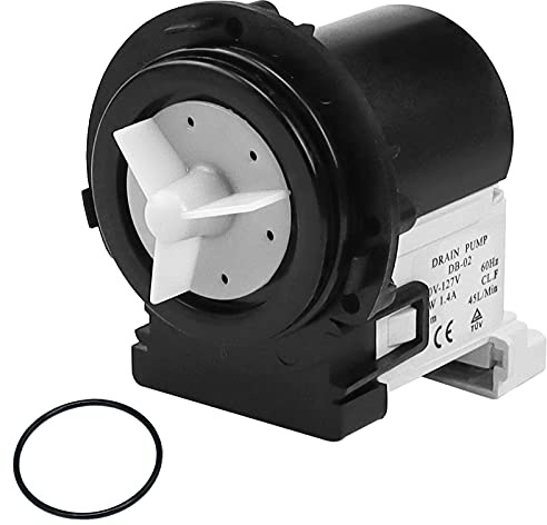 Upgrade 4681EA2001T Water Drain Pump Replacement fit for Kenmore and LG Washer wm3670hwa wm3270cw wm2701hv wm2101hw Replaces AP5328388 PS3579318 4681EA1007G Washing Machine Drain Pumpby AMI PARTS