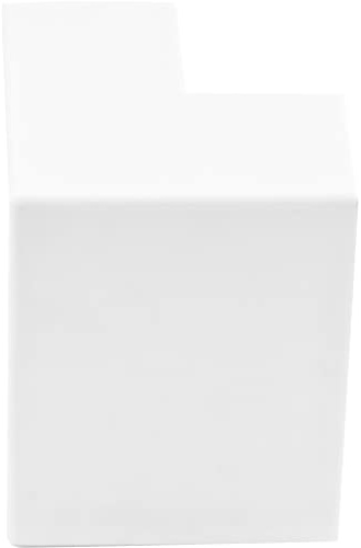 StarTech.com 20 Pack Cable Raceway Outside Corner Connectors for CBMCWD5020 - Cable Management Accessories - Channel Raceway Fitting - Wiring Duct 90 Degree Outside Elbow - UL Rated (CBMCWD5020O)