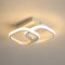 SENQIU LED Deckenleuchte Moderne 22W Deckenlampe LED Quadratisch Warmweiß 3000K Weiße Acryl Deckenbeleuchtung Lampen für Schlafzimmer, Wohnzimmer, Flur, Küche, Badezimmer