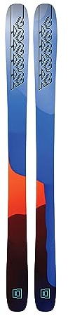 K2 - Mindbender 96c W Damen-Ski (ohne Befestigung) - Größe 172 - Schwarz