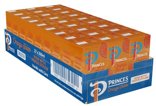 Princes Orange Juice, 27 x 200ml