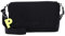 Picard Damen Schultertasche LuckyOne 3243 aus Nylon mit Reissverschluss in der Farbe Schwarz, 15x25x8 cm, 32434U9001