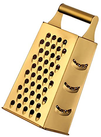 GRIRIW Râpe à Fromage Acier Inoxydable Râpe à Légumes Multifonction Outil De Cuisine Pour Citron Ail Gingembre