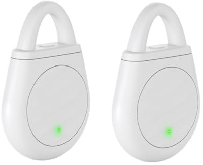 Dispositivo repellente per zanzare a ultrasuoni 2 PZ - Repellente portatile fisico sonico anti-zanzare, affidabile repellente elettronico versatile per parassiti a ultrasuoni per interni, esterni e