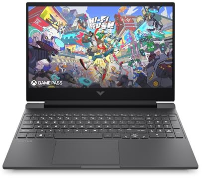 HP Victus 15-fa2000sl, Notebook, Intel Core Ultra 7 240H, 16GB RAM, 1TB SSD, Display 15.6 FHD IPS 144Hz, Antiriflesso, NVIDIA RTX 5060 8GB, 3 Mesi di PC Game Pass Inclusi, Windows 11, Grigio