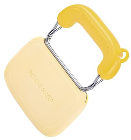 French Fry Cutter, Crinkle Cutter för grönsaker Vågig grönsaksskärare