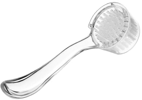 Nail Cleaning Brush - PP No-Slip Ergonomic Toenail Manicure Tool, Pedicure Scrubbing Brushs, Sturdy Fingernail Hygiene Scrubber, Portable Manual Cleaner - For Women Girls Men Mom