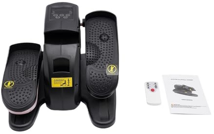 Elektrisk Ellipse Trainer Ellipsmaskin Under Skrivbordet Med Fjärrkontroll Fast Fotmassage For Tonåringar Och Vuxna TystgåEnde