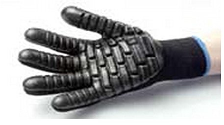 Impacto VI4731 Maxx Anti-Vibration Gloves, Medium, Black