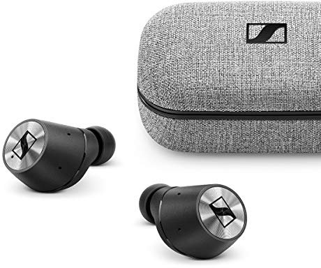 Sennheiser MOMENTUM True Wireless In-Ear Headphones with Touch Control, Transparent Hearing and Charging Case (Renewed)